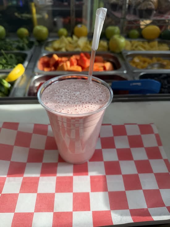 Red Sun Smoothie