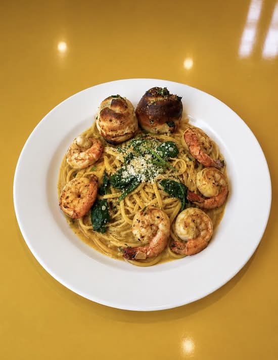Shrimp Linguine Scampi