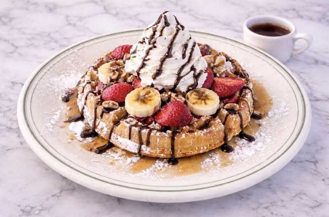 Royal waffle