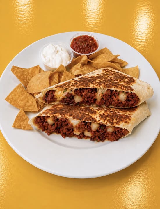 Chorizo Quesadilla