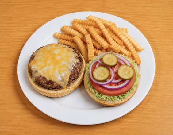 Cheddar Cheeseburger