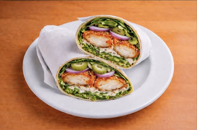 Fish Filet Wrap