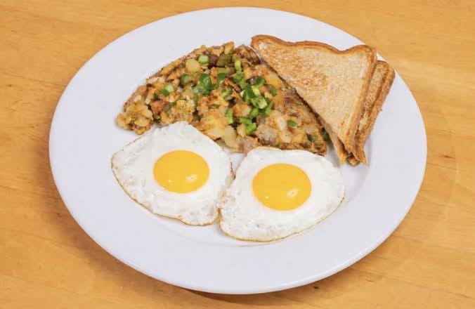 2 Eggs Any Style