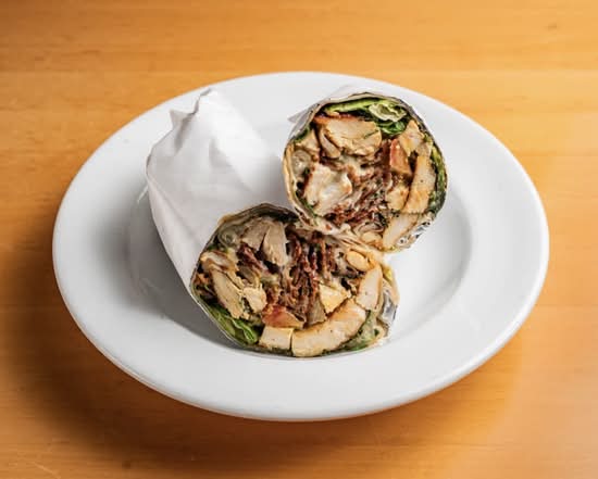 Grilled Chicken Wrap