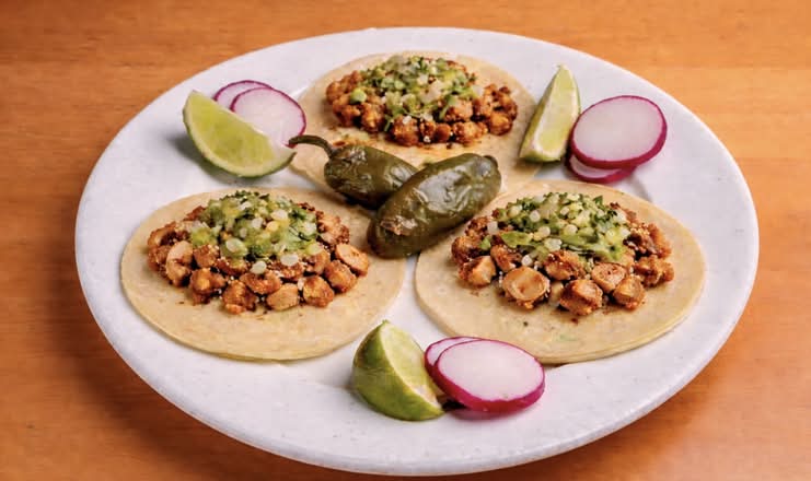Grilled Chicken Taco (Pollo Rostizado)