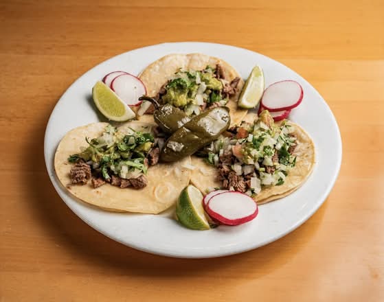 Salted Beef Taco (Cecina)