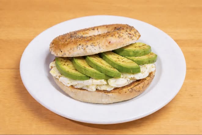 Egg white avocado