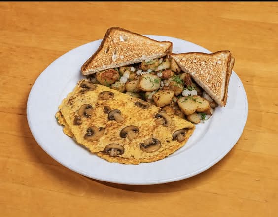 Mushroom Omelette