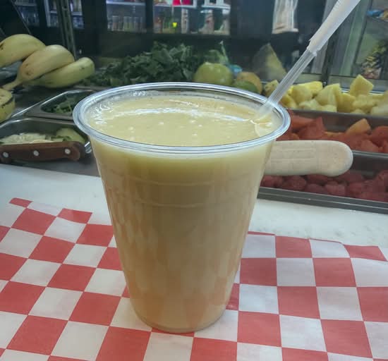 Passionate Peach Smoothie