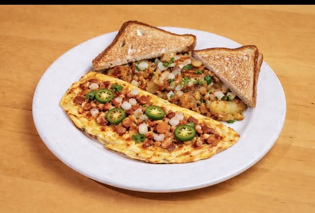 Mexican Omelette