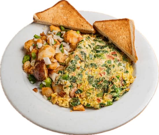 Vegeterian Omelette