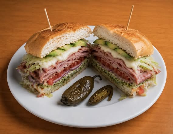 Ham & Cheese Torta (Jamon y Queso)