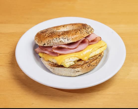 Ham egg and cheese