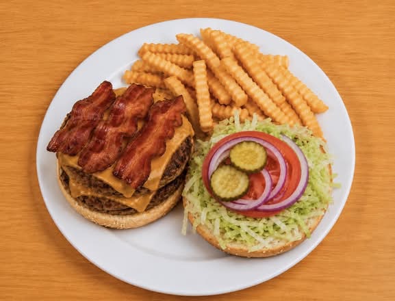 Angel's Burger Deluxe