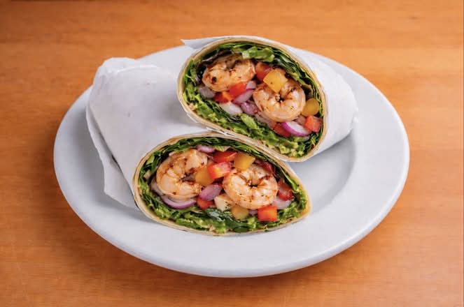 Shrimp Wrap