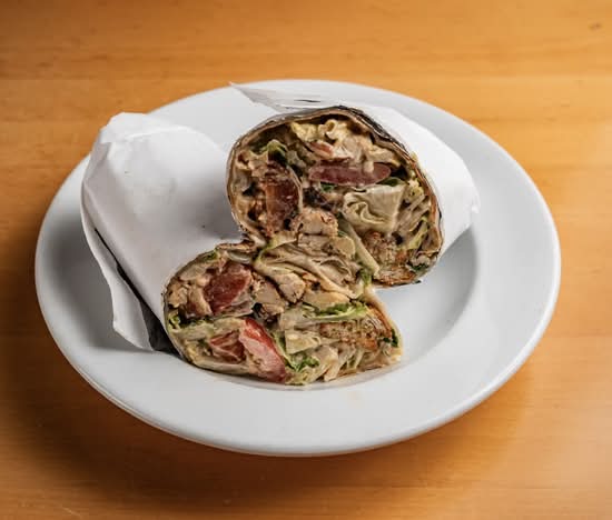 Chicken Caesar Wrap