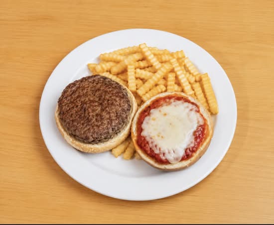 Pizza burger