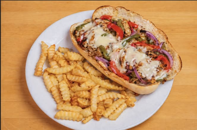 Chicken Steak Hero