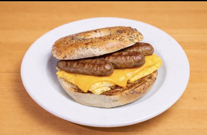 Sausage, Egg, and Cheese