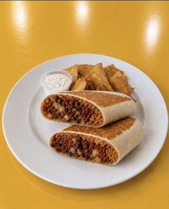 Chorizo Burrito