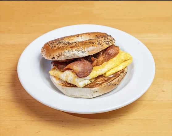 Bacon and egg
