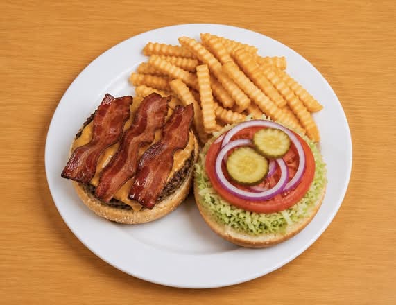 Bacon Cheeseburger