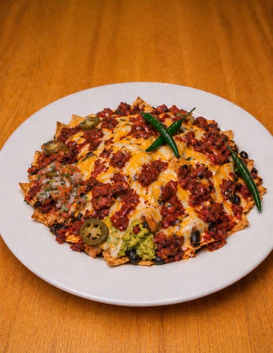 Alpastor Nacho