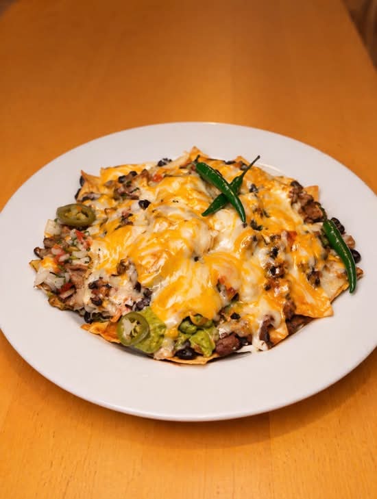 Steak Nachos (Bistec)