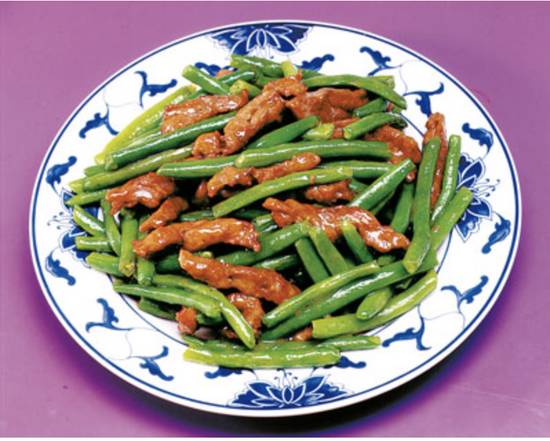 Beef with String Beans