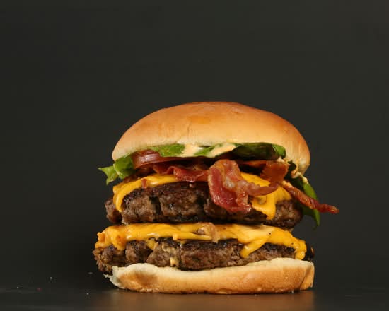 Double Bacon Cheeseburger