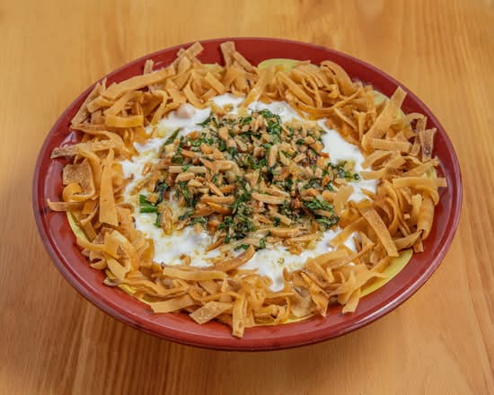 Fatteh with Eggplant