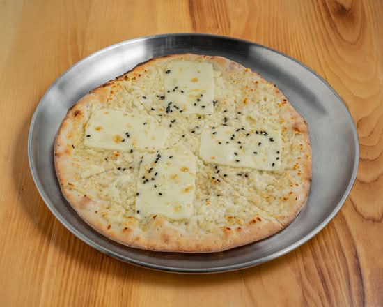 Halloumi Cheese Manoushe
