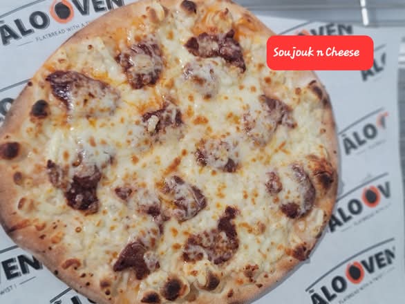 Soujouk N Cheese Manoushe