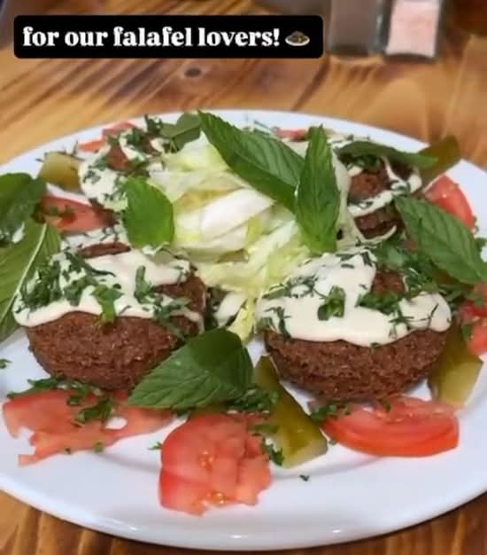 Falafel Plate