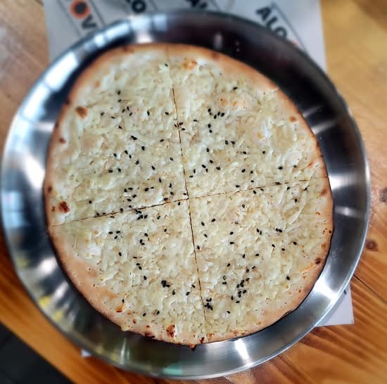 Akkawi Cheese Manoushe