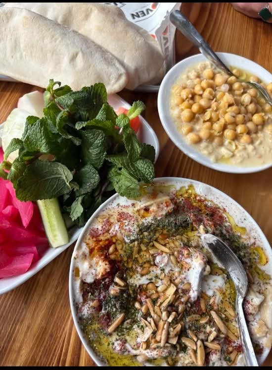 Fatteh with Meat