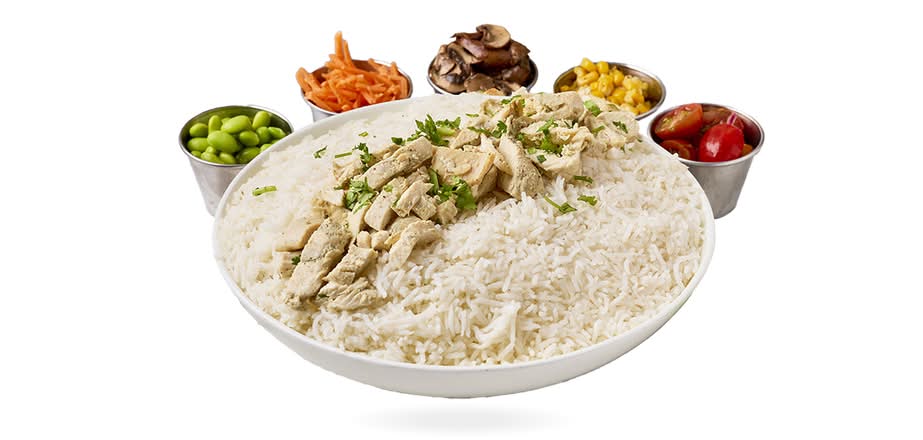 Chicken Protein Bowl
