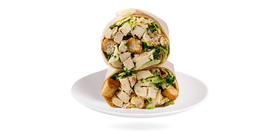 Chicken Caesar Wrap