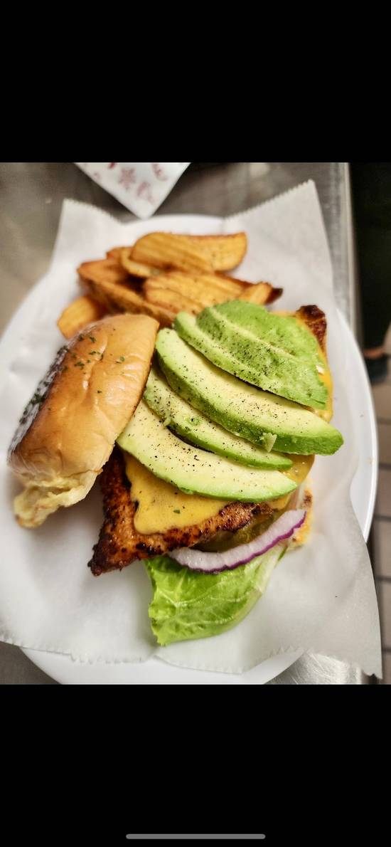 Grilled Chicken Sandwich