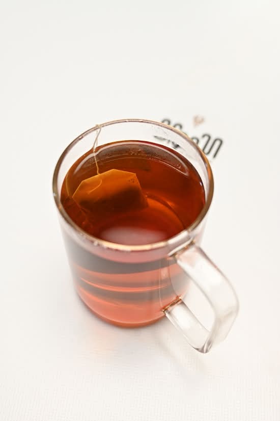 Hot Black Tea.