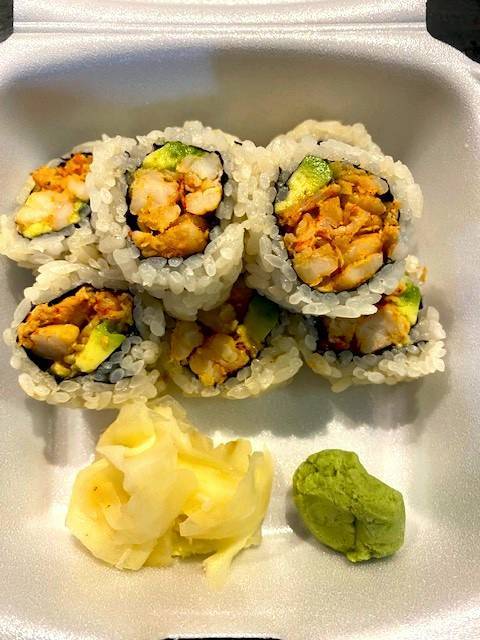 Spicy Crawfish Roll