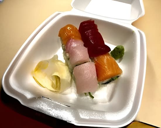 Rainbow Roll