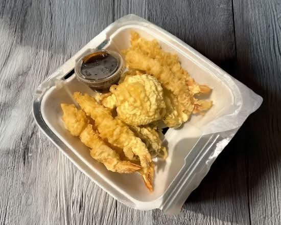 Shrimp and Vegetable Tempura