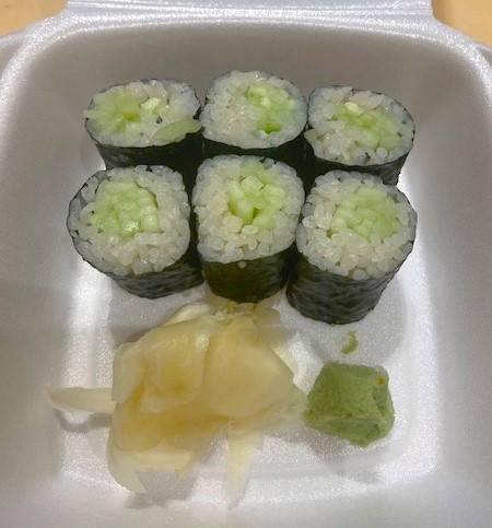 Cucumber Roll