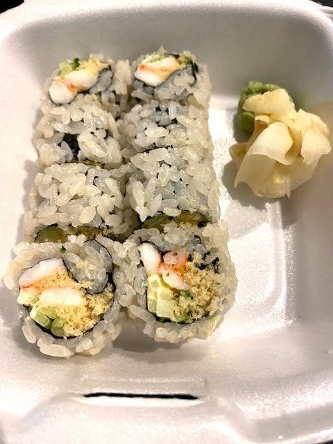 Crunchy Crab Roll