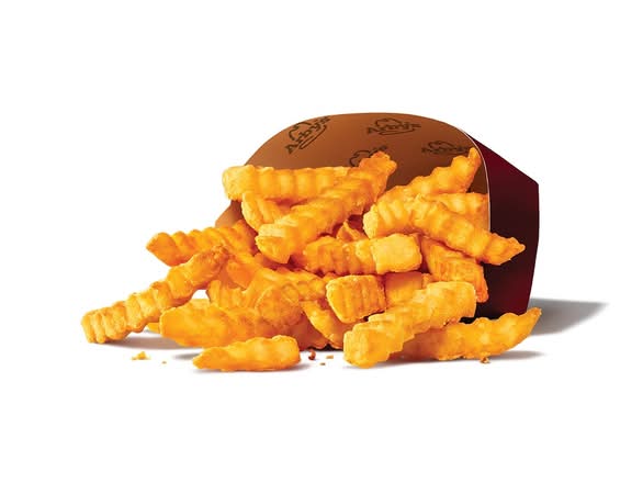 Crinkle Fries (Medium)