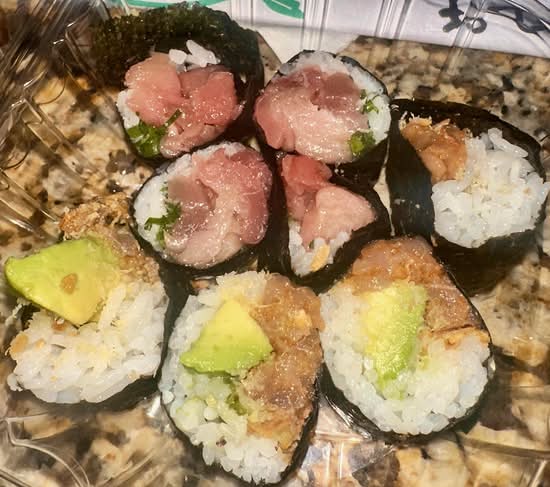 Serrano Toro Handroll