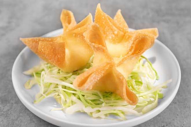 Crab Rangoon (3 pcs)
