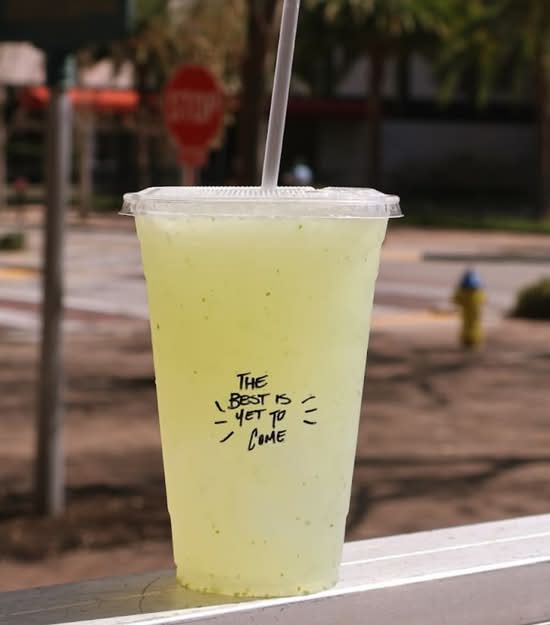 Cucumber Mint Lemonada
