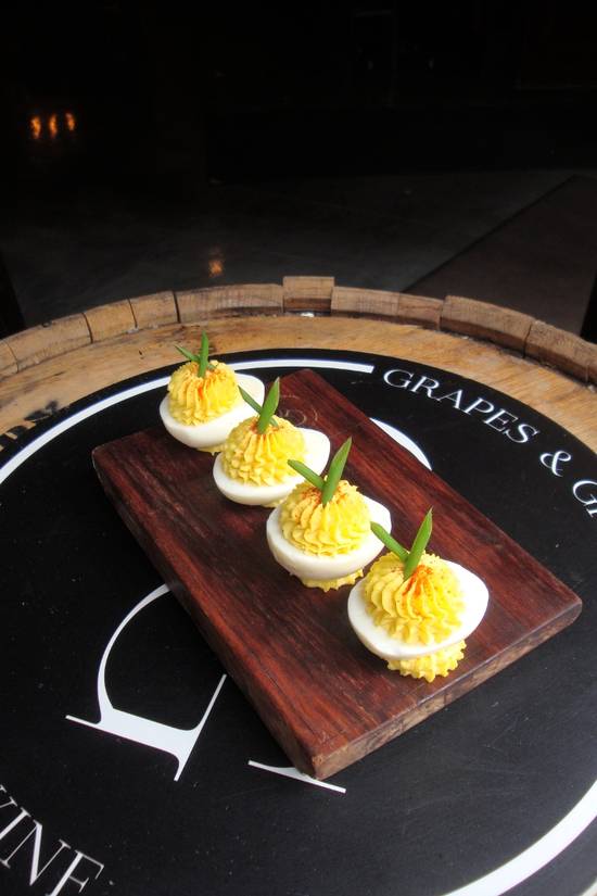 DEVILED EGGS